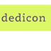 dedicon