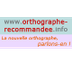 orthographe-recommandee