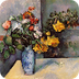 Still Life-Flowers in a Vase -