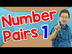 I Can Say My Number Pairs 1 |