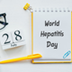 28 Is World Hepatitis Day