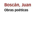 Obras poéticas / Juan Boscán |