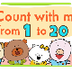 Number song 1-20 for children 