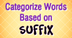 Suffix for Second Grade | Lear
