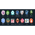 Los emblemas digitales Badgets