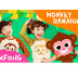Monkey Banana Dance | Dance Al