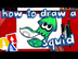 How To Draw Splatoon Inkling S