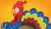 Thanksgiving Rainbow Turkey - 