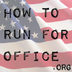 How To Run For Office - Everyt