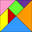 Tangram puzzles