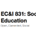 EC&I 831: Social Media & Open 