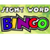 Sight Word BINGO