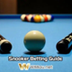 Snooker betting guide