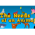 The Needs of an Animal
