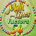 Math Lines Factors 54