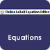 Online LaTeX Equation Editor 