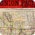 Map of the Union Pacific Railw