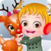 Baby Hazel Reindeer Surprise -