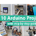 10 Arduino Projects with DIY S