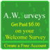AW Surveys