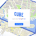 Cube by Google Maps