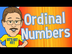 Ordinal Numbers | Jack Hartman