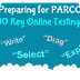 PARCC Testing Terms