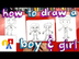 How To Draw A Boy And A Girl