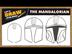 How to Draw a Mandalorian Helm