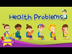 Kids vocabulary - Health Probl