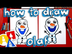 How To Draw Olaf From Disney F