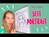 How To Draw A Self Portrait