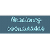 Oraciones coordinadas