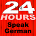 In 24 Hr Learn to Speak German