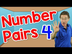 I Can Say My Number Pairs 4 |