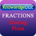 Fractions Sharing Pizza