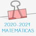 2020-2021 MATEMÁTICAS