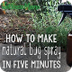 Homemade Bug Spray Recipes Tha