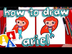 How To Draw Ariel The Little M