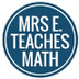 TPT: Mrs E Teaches Math