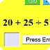 MathFROG - Order of Operations