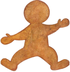 Make a Jan Brett Gingerbread F