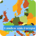 Europa topografie