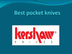 Best pocket knives