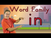 Word Family -in | Phonics Song