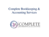 Complete Bookkeeping & Account