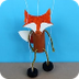 How to make a Fox puppet
