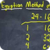 Egyptian Method of Multiplicat