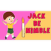 Jack be Nimble | Nursery Rhyme