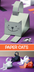krokotak |   Paper cats